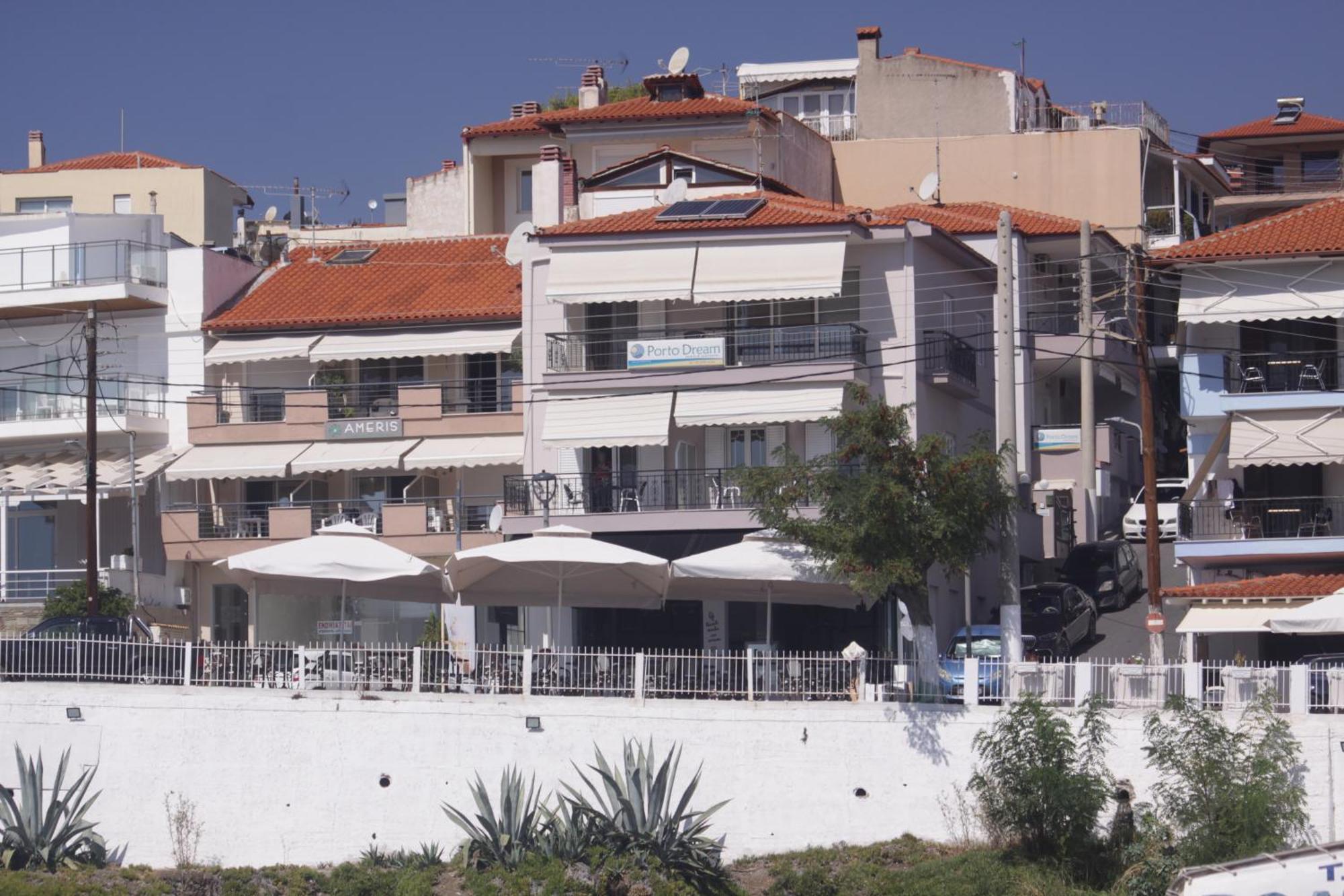 Portodream Studios & Apartments Neos Marmaras Extérieur photo